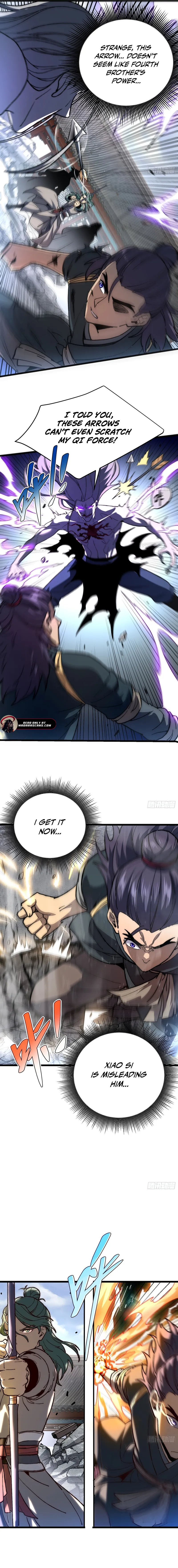 Becoming a God, Starting as water monkey Chapter 43 9